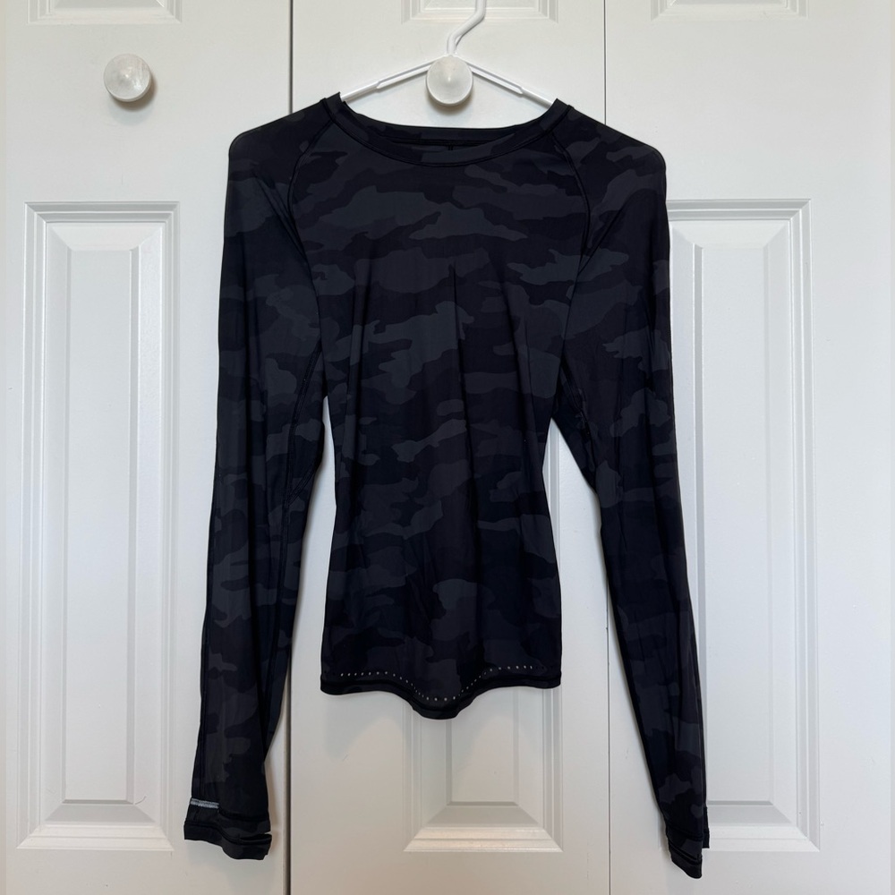🩶New Lululemon Camo Long Sleeve